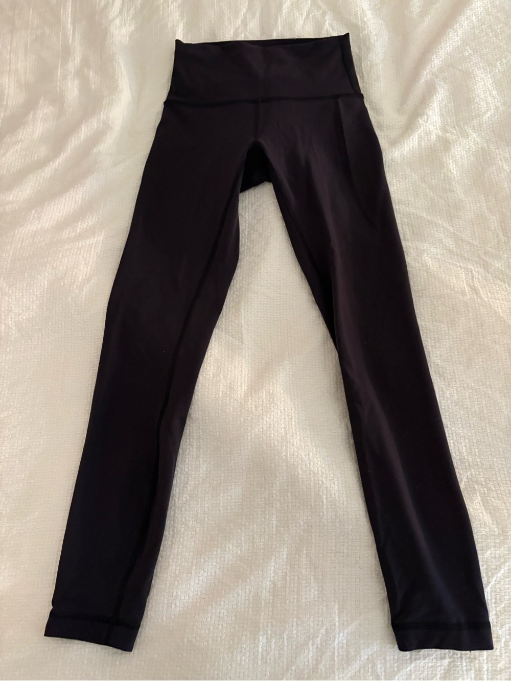 Lululemon High-Waist Black Leggings